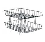 WIRE TWO TIER TRAY